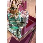 Шкатулка Diamond, коллекция "Бриллиант" 18*13*12, МДФ, Зеркальное стекло, Бесцветный — изображение 2