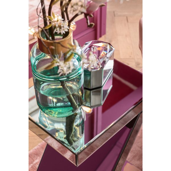 KARE-61870-master-mood-a-1400x1400 Шкатулка Diamond, коллекция "Бриллиант" 18*13*12, МДФ, Зеркальное стекло, Бесцветный — изображение 2