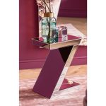 Шкатулка Diamond, коллекция "Бриллиант" 18*13*12, МДФ, Зеркальное стекло, Бесцветный — изображение 4