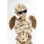 Статуэтка Cool Angel, коллекция "Крутой ангел" 12*29*9, Полирезин, Золотой — изображение 4