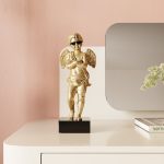 Статуэтка Cool Angel, коллекция "Крутой ангел" 12*29*9, Полирезин, Золотой — изображение 2