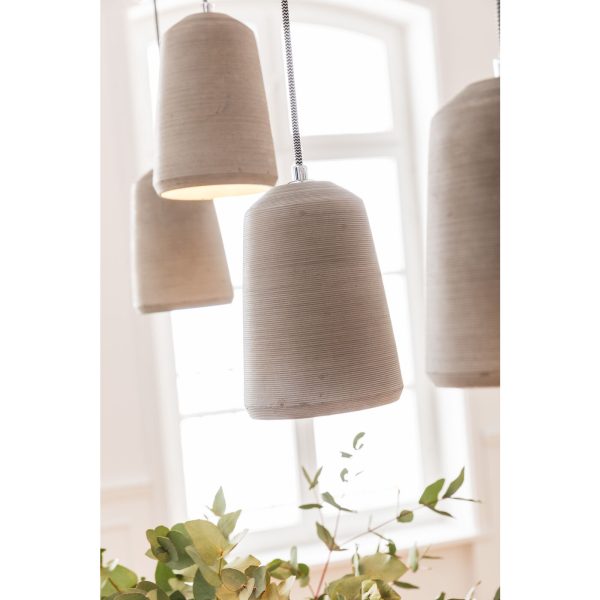 KARE-61917-master-mood-b-1400x1400 Люстра для столовой Concrete, коллекция "Бетон" 160*120*15, Бетон, Сталь, Эвкалипт, Серый — изображение 3