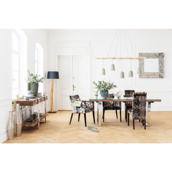 KARE-61917-master-mood-c-1400x1400 Люстра для столовой Concrete, коллекция "Бетон" 160*120*15, Бетон, Сталь, Эвкалипт, Серый — изображение 4