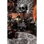 Стакан Night Sky, коллекция "Ночное небо" 8*10*8, Стекло, Бесцветный, Черный — изображение 3