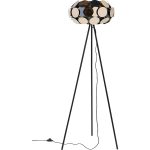 Торшер City Nights, коллекция "Городские Ночи" 50*150*50, Сталь, Черный