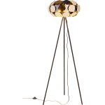 Торшер City Nights, коллекция "Городские Ночи" 50*150*50, Сталь, Черный — изображение 4