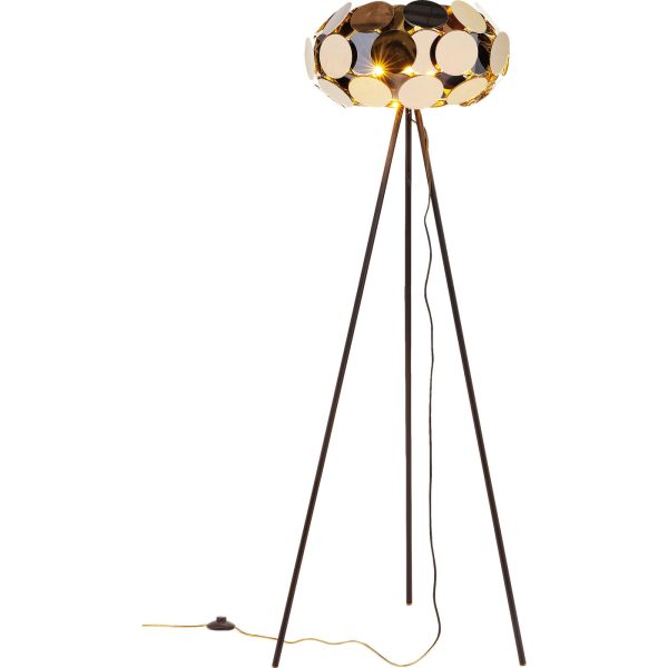 Торшер City Nights, коллекция "Городские Ночи" 50*150*50, Сталь, Черный — изображение 4