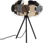 Лампа настольная City Nights, коллекция "Городские Ночи" 31*36*31, Сталь, Черный