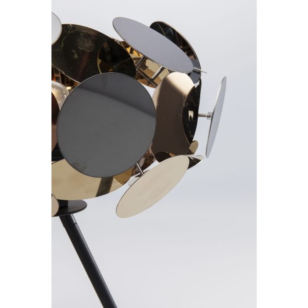 Лампа настольная City Nights, коллекция "Городские Ночи" 31*36*31, Сталь, Черный — изображение 2