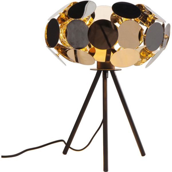 Лампа настольная City Nights, коллекция "Городские Ночи" 31*36*31, Сталь, Черный — изображение 3