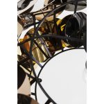 Люстра City Nights, коллекция "Городские Ночи" 50*150*50, Сталь, Черный — изображение 3