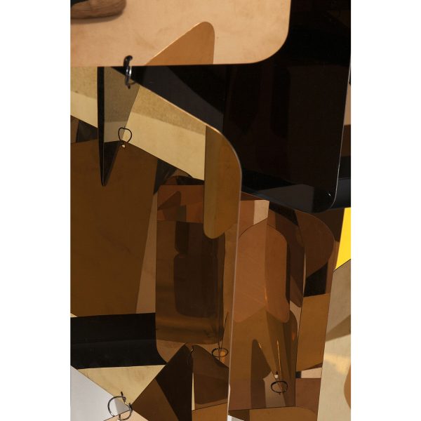 Торшер City Nights, коллекция "Городские Ночи" 190*180*70, Нержавеющая сталь, Сталь, Золотой — изображение 3