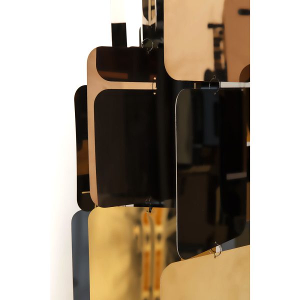 Торшер City Nights, коллекция "Городские Ночи" 190*180*70, Нержавеющая сталь, Сталь, Золотой — изображение 4