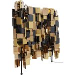 Торшер City Nights, коллекция "Городские Ночи" 190*180*70, Нержавеющая сталь, Сталь, Золотой — изображение 2