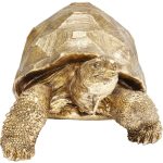Статуэтка Turtle, коллекция "Черепаха" 60*32*40, Полирезин, Золотой