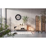 Лампа настольная Bamboo, коллекция "Бамбук" 34*62*34, Ротанг, Сталь, Коричневый — изображение 2