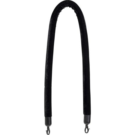 Шнур для ленточного ограждения Vegas, коллекция "Вегас" 150*4*4, Полиэстер, Сталь, Черный