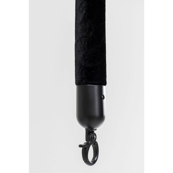 Шнур для ленточного ограждения Vegas, коллекция "Вегас" 150*4*4, Полиэстер, Сталь, Черный — изображение 2