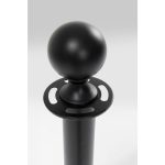 Ограждение ленточное Vegas, коллекция "Вегас" 36*100*36, Нержавеющая сталь, Черный — изображение 3