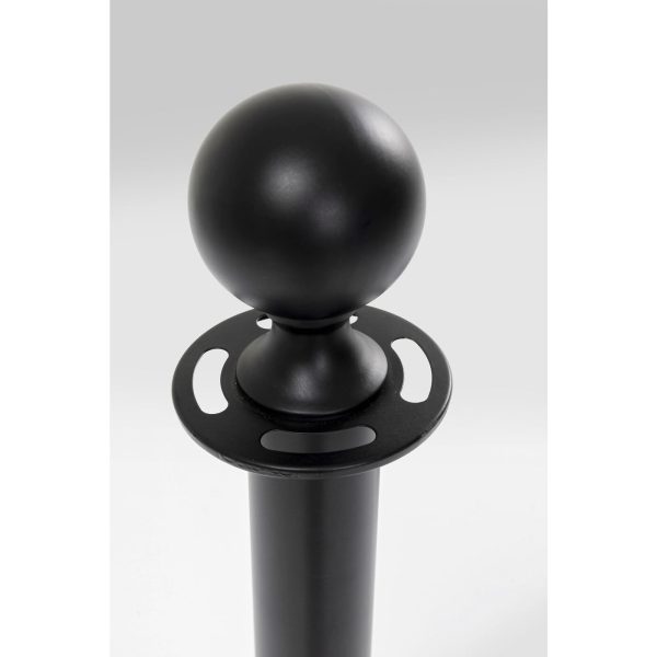 Ограждение ленточное Vegas, коллекция "Вегас" 36*100*36, Нержавеющая сталь, Черный — изображение 3