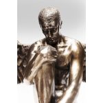 Статуэтка Nude Sad Angel, коллекция "Обнаженный грустный ангел" 18*26*11, Полирезин, МДФ, Бронзовый — изображение 4