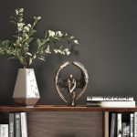 Статуэтка Nude Sad Angel, коллекция "Обнаженный грустный ангел" 18*26*11, Полирезин, МДФ, Бронзовый — изображение 2