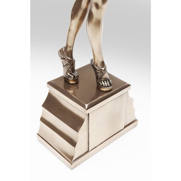 Статуэтка Dancing, коллекция "Танцы" 20*56*10, Полирезин, Бронзовый — изображение 3