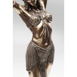 Статуэтка Dancing, коллекция "Танцы" 20*56*10, Полирезин, Бронзовый — изображение 4