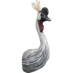 Украшение настенное Shadoof, коллекция "Журавль" 11*36*12, Полирезин, Белый