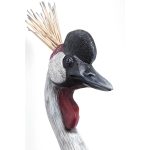 Украшение настенное Shadoof, коллекция "Журавль" 11*36*12, Полирезин, Белый — изображение 2