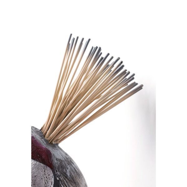 Украшение настенное Shadoof, коллекция "Журавль" 11*36*12, Полирезин, Белый — изображение 3