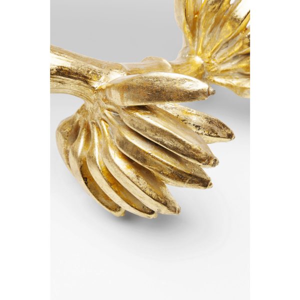 Предмет декоративный Banana Tree, коллекция "Банановое дерево" 55*25*27, Полирезин, Золотой — изображение 3