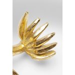 Предмет декоративный Banana Tree, коллекция "Банановое дерево" 55*25*27, Полирезин, Золотой — изображение 4