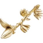 Предмет декоративный Banana Tree, коллекция "Банановое дерево" 55*25*27, Полирезин, Золотой — изображение 2