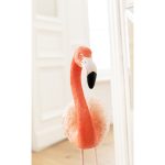 Статуэтка Flamingo, коллекция "Фламинго" 34*75*16, Сталь, Полирезин, Розовый — изображение 3