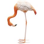 Статуэтка Flamingo, коллекция "Фламинго" 40*58*16, Сталь, Полирезин, Розовый