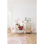 Статуэтка Flamingo, коллекция "Фламинго" 40*58*16, Сталь, Полирезин, Розовый — изображение 2