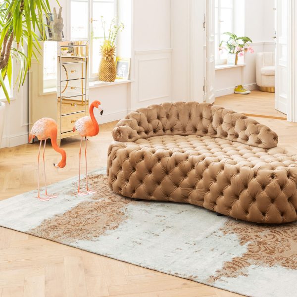 Статуэтка Flamingo, коллекция "Фламинго" 40*58*16, Сталь, Полирезин, Розовый — изображение 3