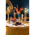 Статуэтка Flamingo, коллекция "Фламинго" 50*66*28, Сталь, Полирезин, Розовый — изображение 2