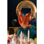 Статуэтка Flamingo, коллекция "Фламинго" 50*66*28, Сталь, Полирезин, Розовый — изображение 3