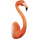 Украшение настенное Flamingo, коллекция "Фламинго" 27*72*25, Полирезин, Розовый