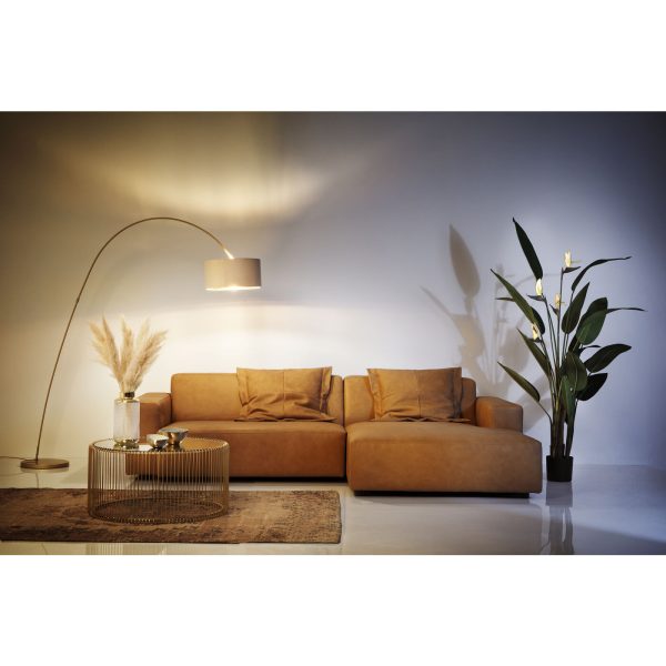 Ваза Los Angeles, коллекция "Лос-Анджелес" 15*30*15, Стекло, Золотой, Бесцветный — изображение 3