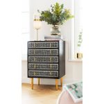 Ваза Los Angeles, коллекция "Лос-Анджелес" 20*19*20, Стекло, Золотой, Бесцветный — изображение 4