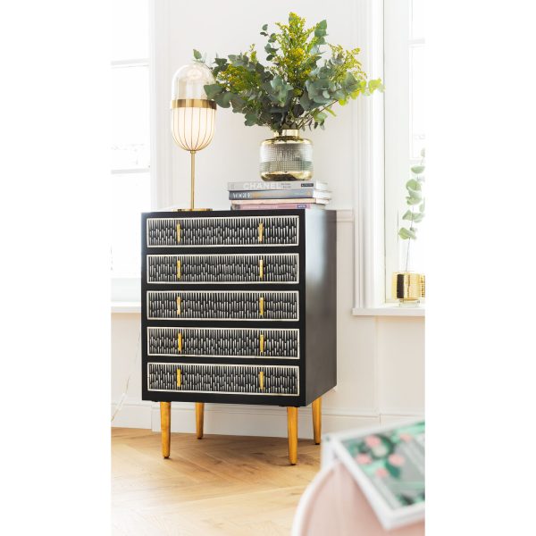 Ваза Los Angeles, коллекция "Лос-Анджелес" 20*19*20, Стекло, Золотой, Бесцветный — изображение 4