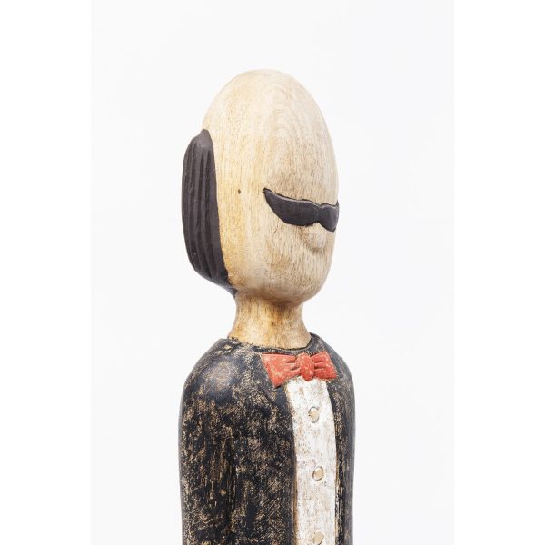 Статуэтка Butler, коллекция "Дворецкий" 13*95*13, Манго, Мультиколор — изображение 4