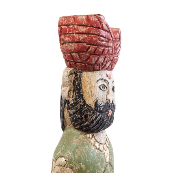 Статуэтка Indian Raja, коллекция "Индийский Раджа" 12*93*12, Манго, Мультиколор — изображение 2