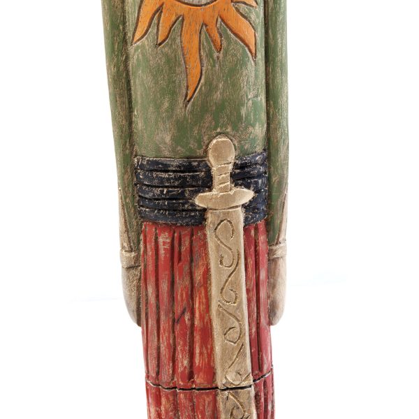 Статуэтка Indian Raja, коллекция "Индийский Раджа" 12*93*12, Манго, Мультиколор — изображение 4