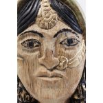 Статуэтка Indian Rani, коллекция "Индийская Рани" 12*93*12, Манго, Мультиколор — изображение 2