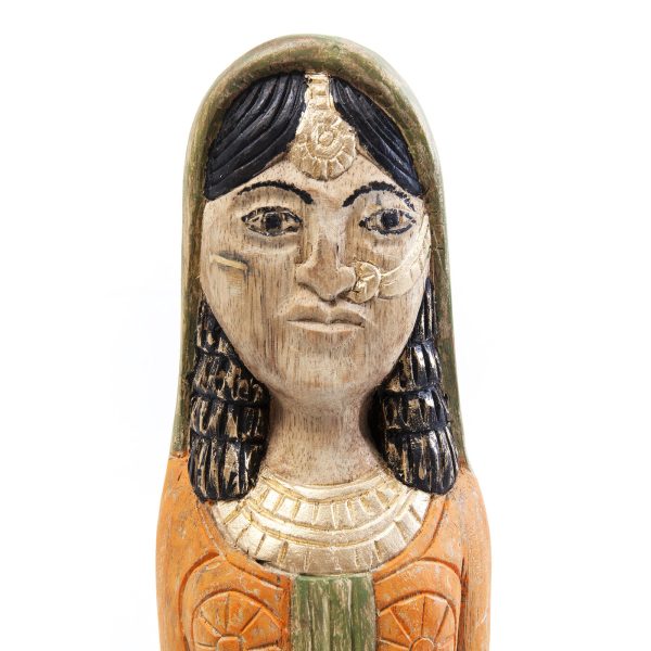 Статуэтка Indian Rani, коллекция "Индийская Рани" 12*93*12, Манго, Мультиколор — изображение 3