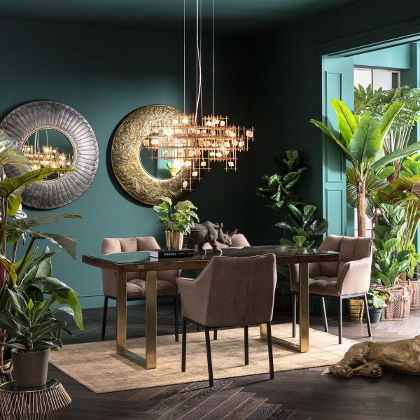 Предмет декоративный Banana Tree, коллекция "Банановое дерево" 40*180*21, Полиэтилен, Сталь, Бетон, Зеленый — изображение 4